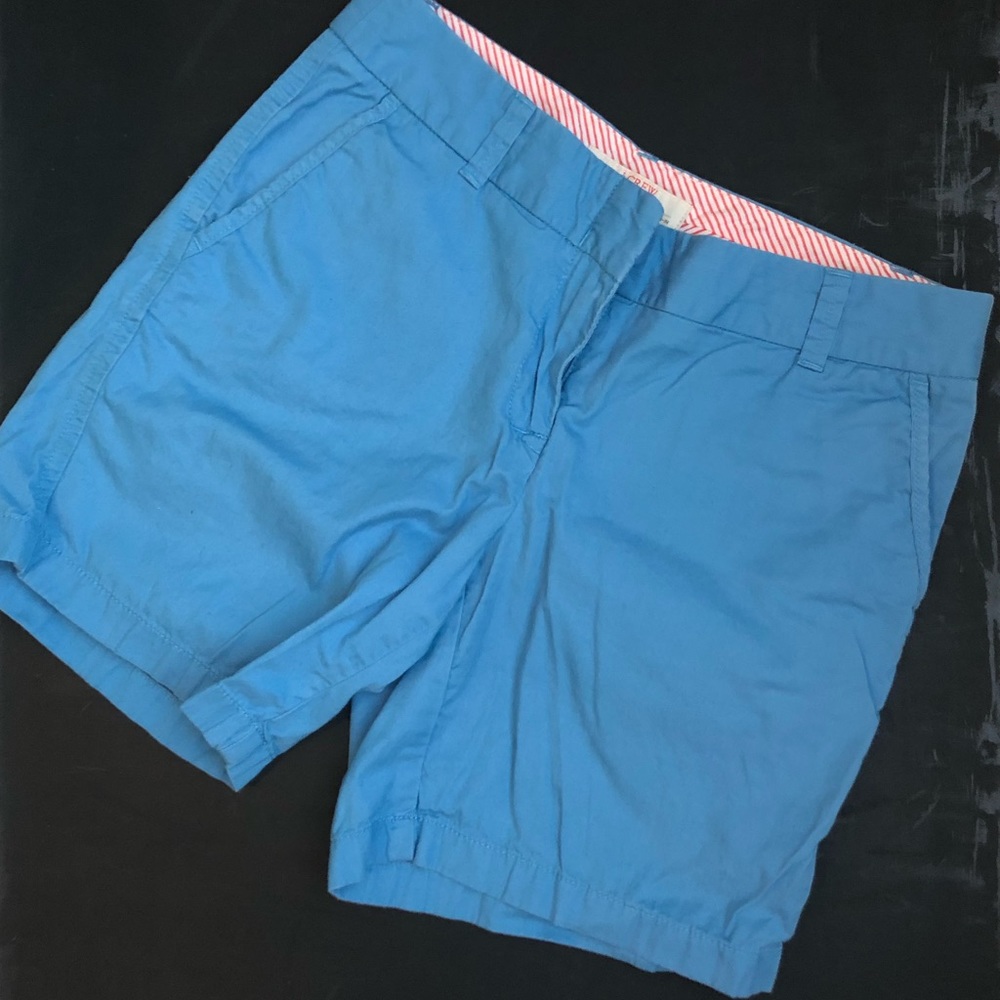 J Crew Chino Shorts size 2